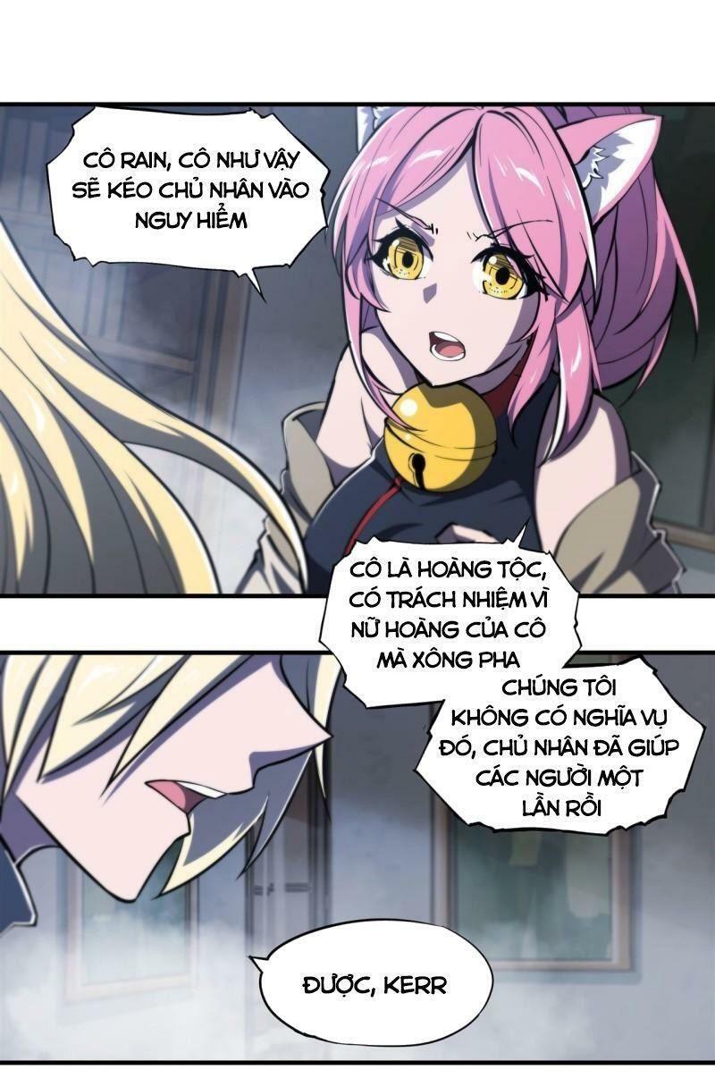 huyết cơ và kỵ sĩ chapter 192 21