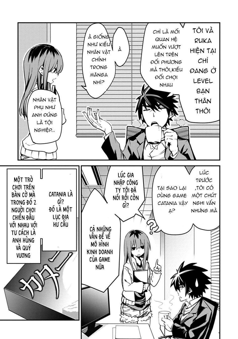 chủ tịch xuyên không tới dị giới để làm quỷ vương chapter 1 10