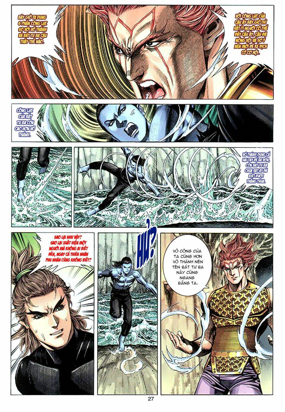 tuyệt thế vô song chapter 63 27