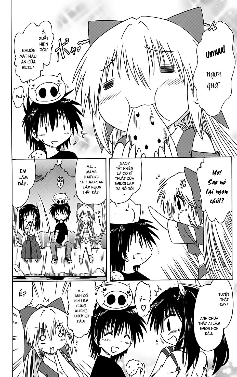 nagasarete airantou chapter 84 14