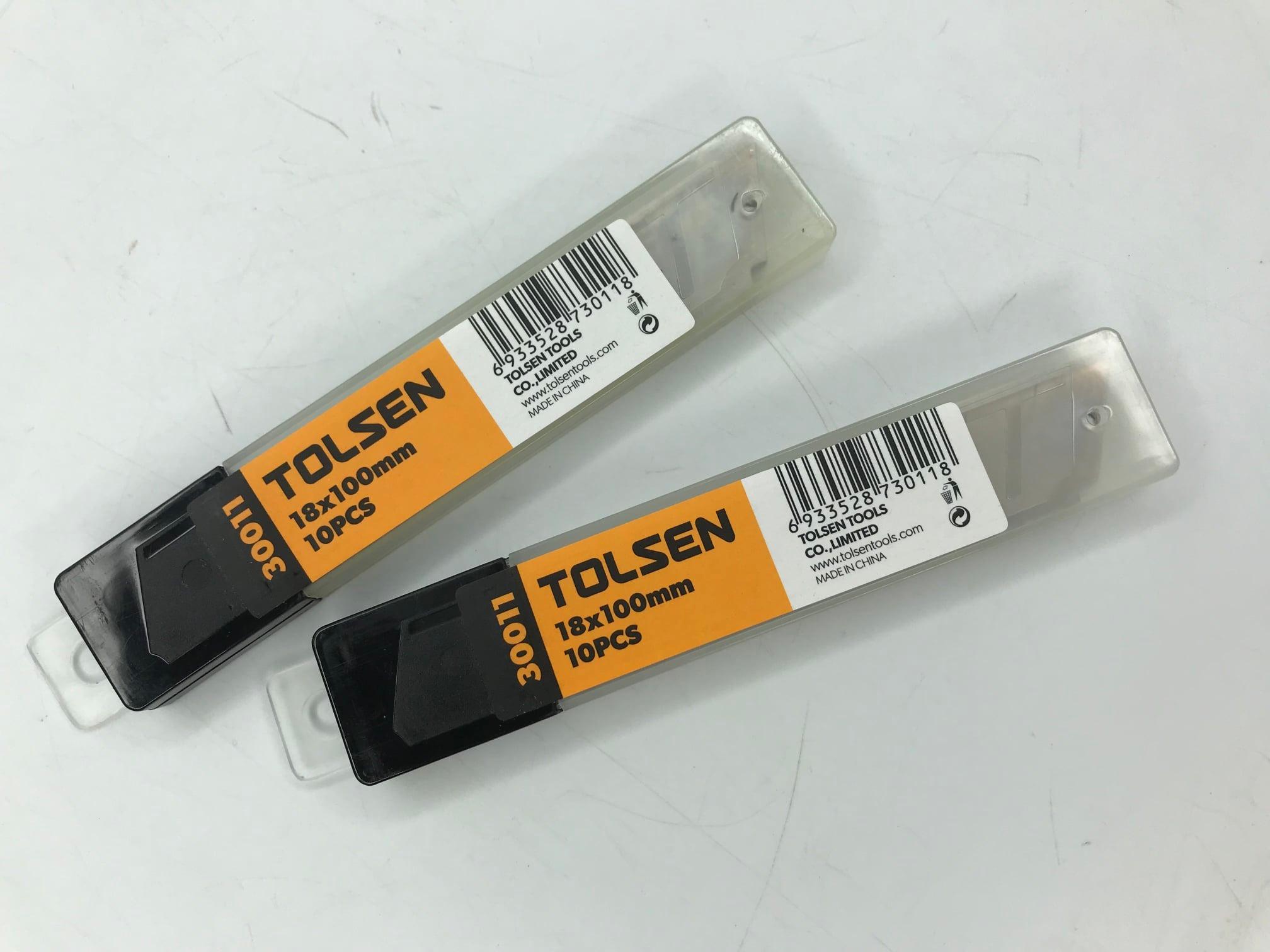 LƯỠI DAO TOLSEN 30011 - HÀNG CHÍNH HÃNG