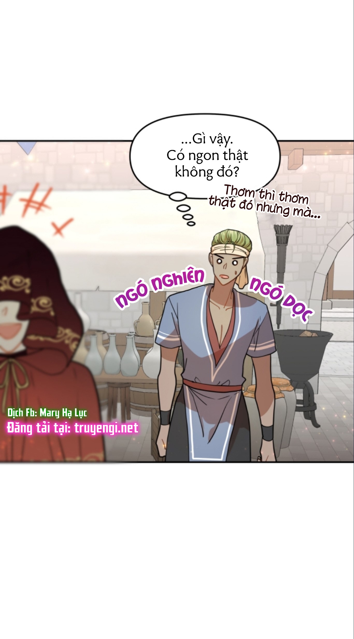 truyện tranh lãng mạn của ropan bing chapter 9 21