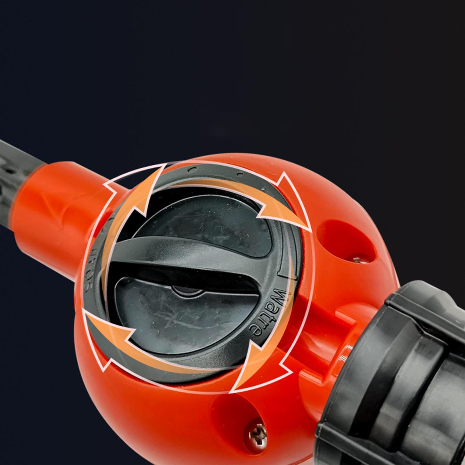 Car Water Sprayer Soap Sprayer Bottle for Garden Outdoor Window