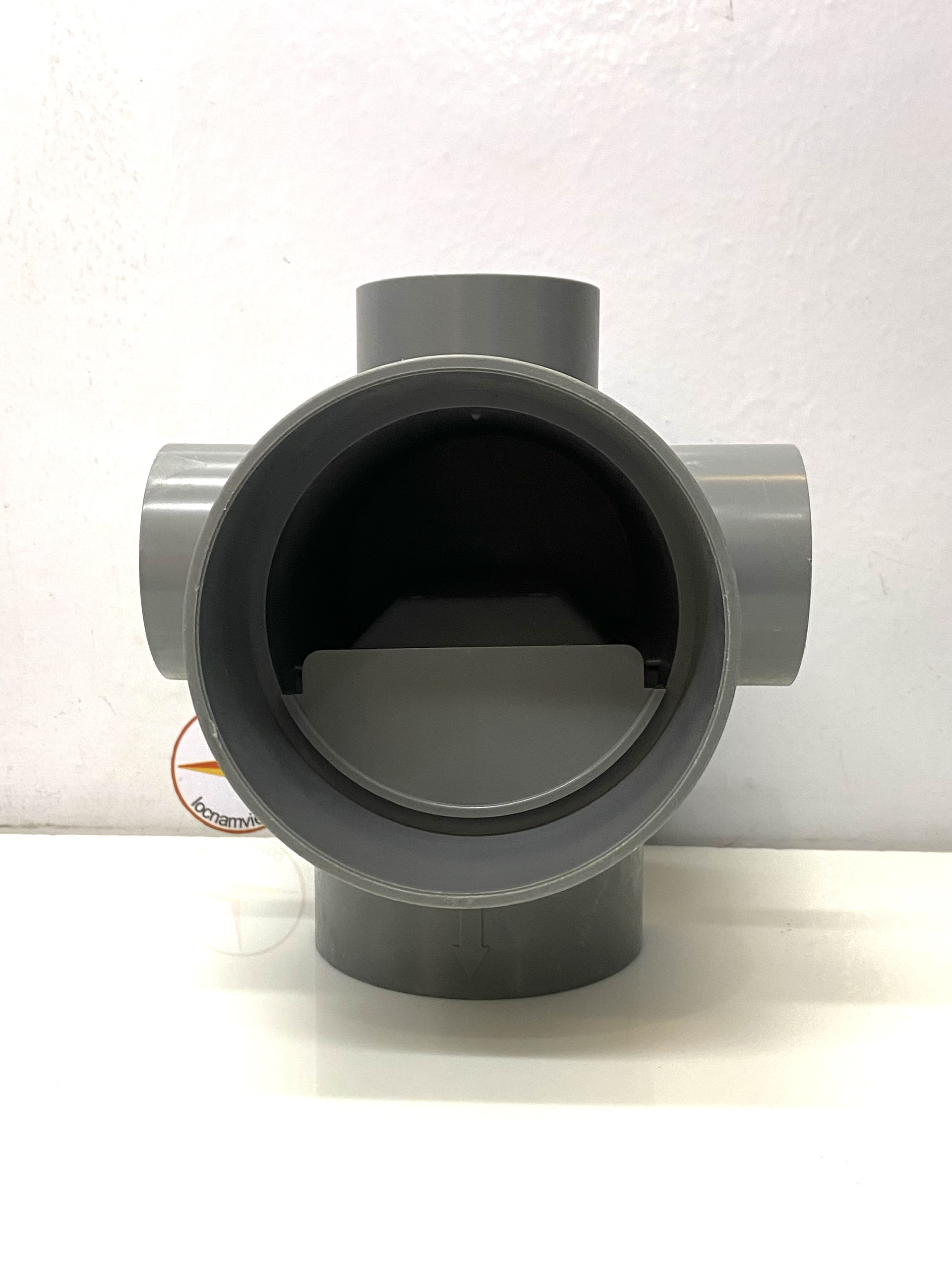 Gom nước thoát sàn nhựa PVC  114-90-60-60-60