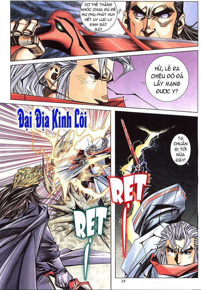 kiếm hồn - sword soul chapter 28 18