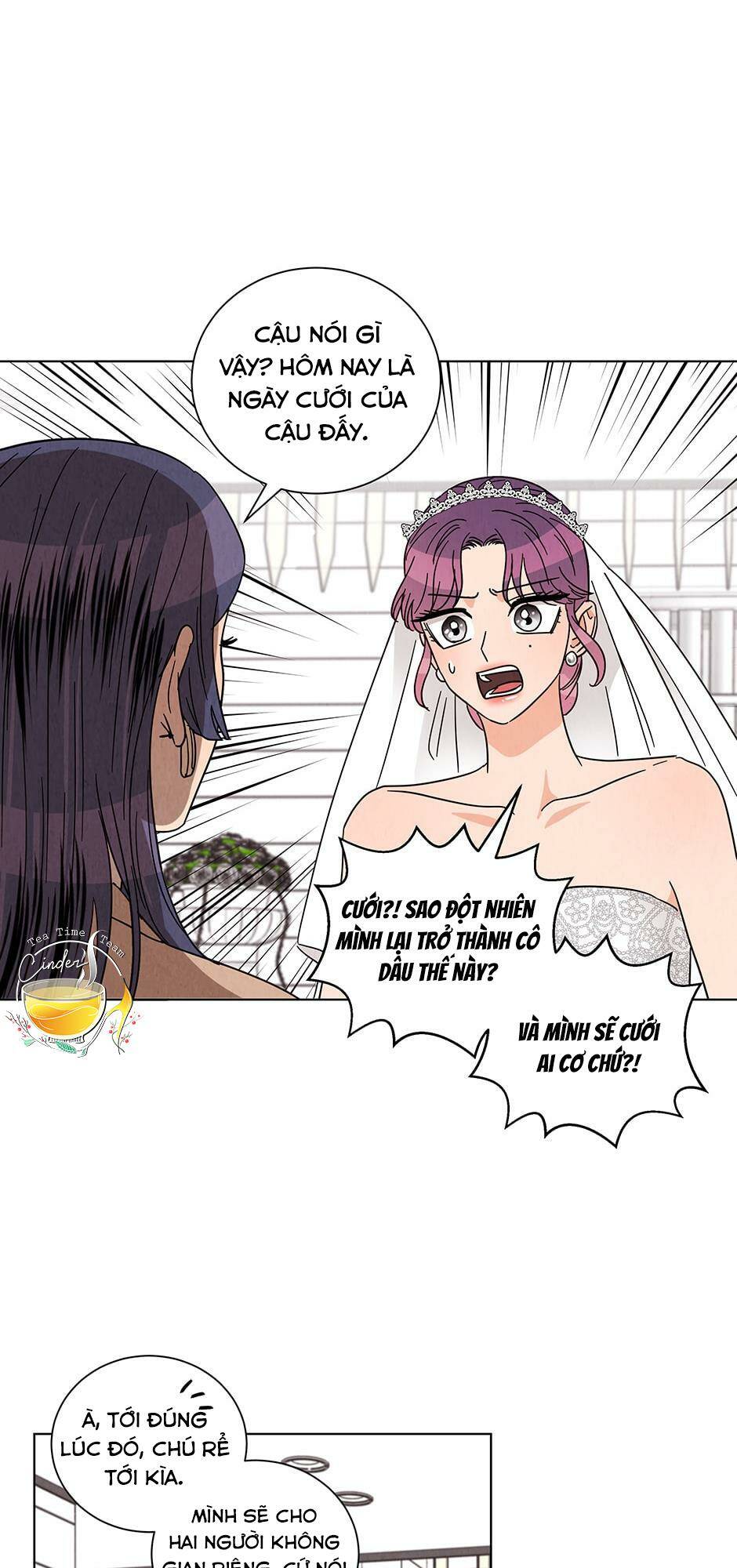 chào nhé, không làm thông gia nữa đâu! chapter 28 19