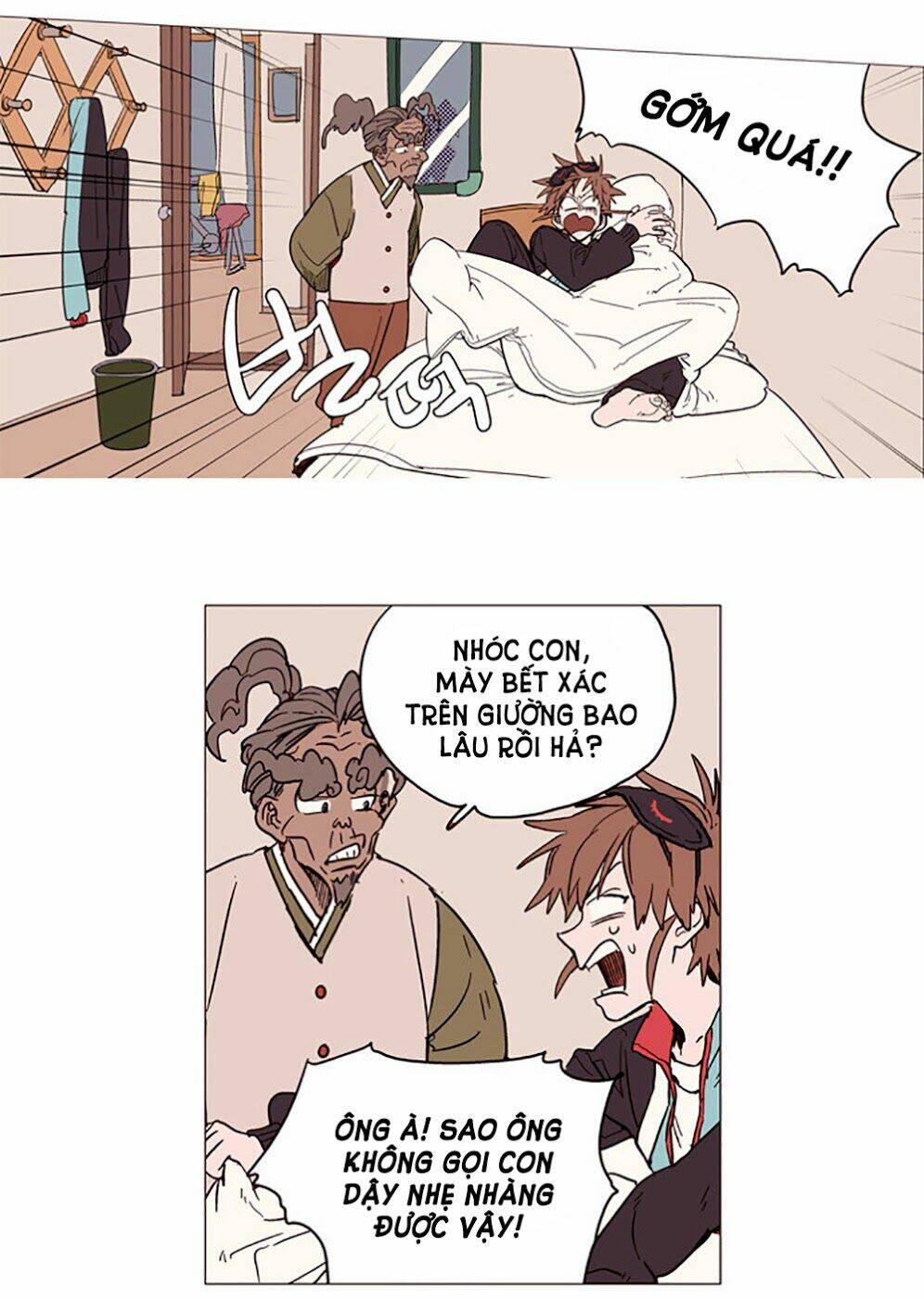 hoàng tinh trà! chapter 3 15