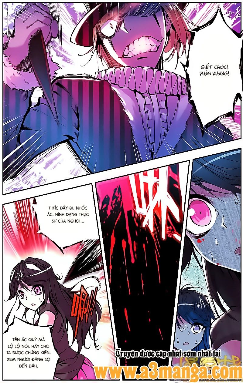 cấp độ phân liệt chapter 19 3