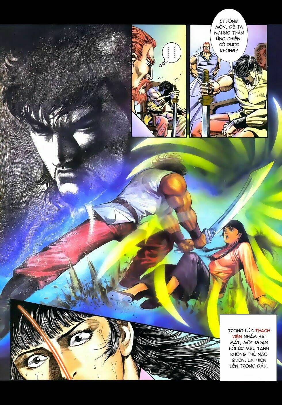 long hổ phong bạo chapter 4 7