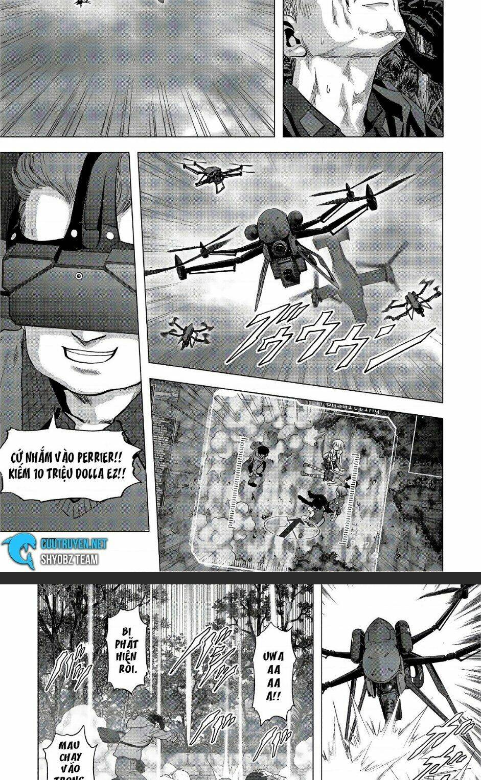 cuộc chiến sinh tồn chapter 119 7