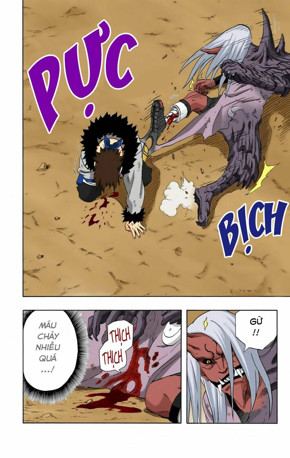 cửu vĩ hồ ly màu chapter 205 4