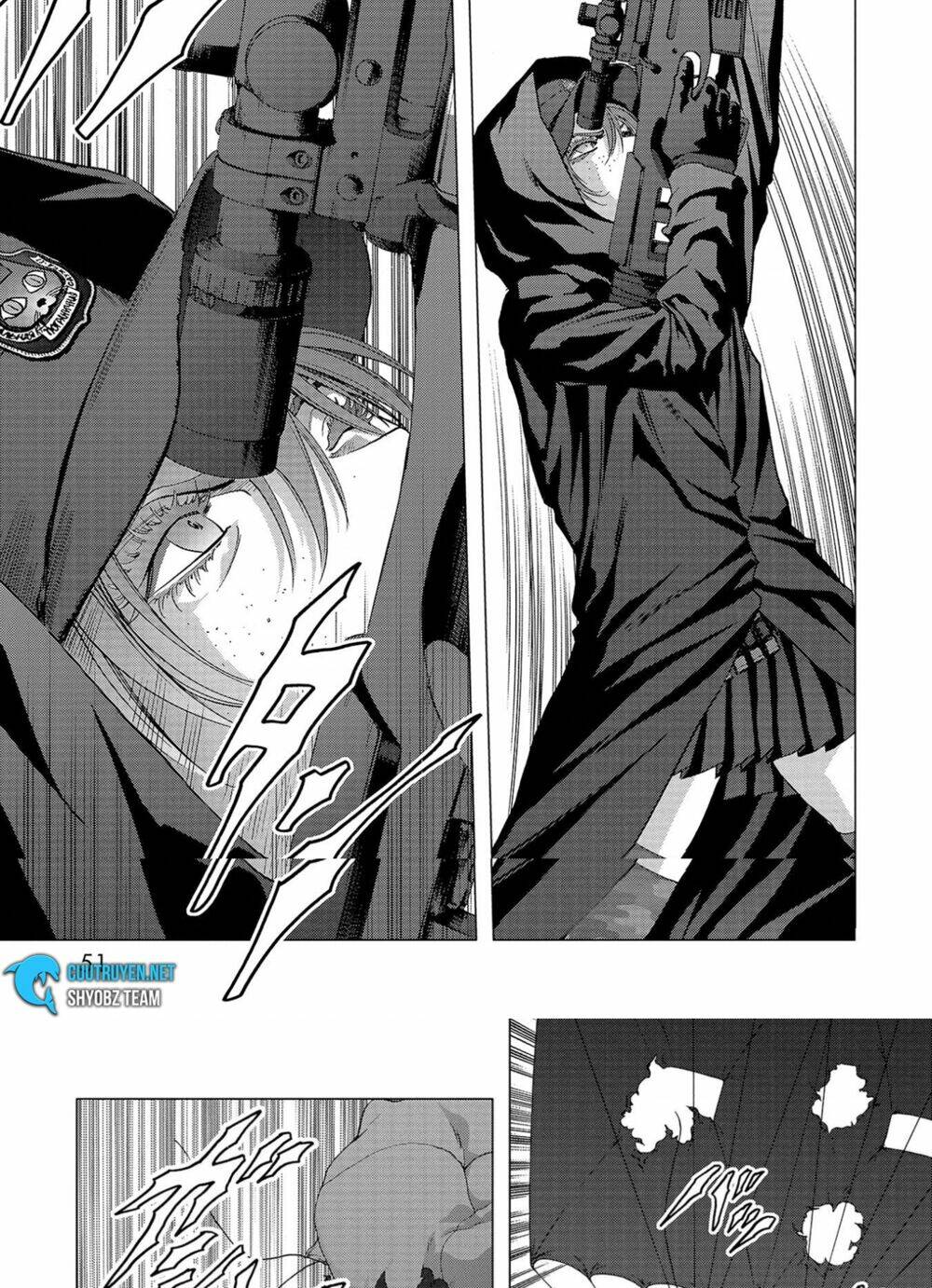 cuộc chiến sinh tồn chapter 110 33