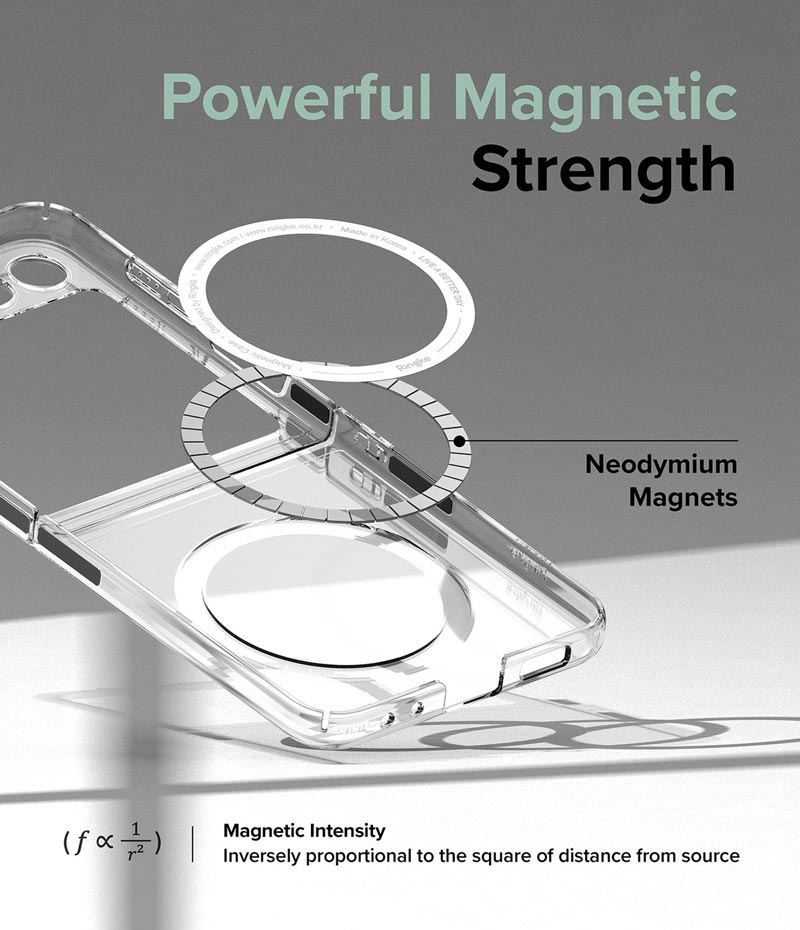 Ốp lưng dành cho Samsung Galaxy Z Flip 5 RINGKE Slim Magnetic - Hàng Chính Hãng