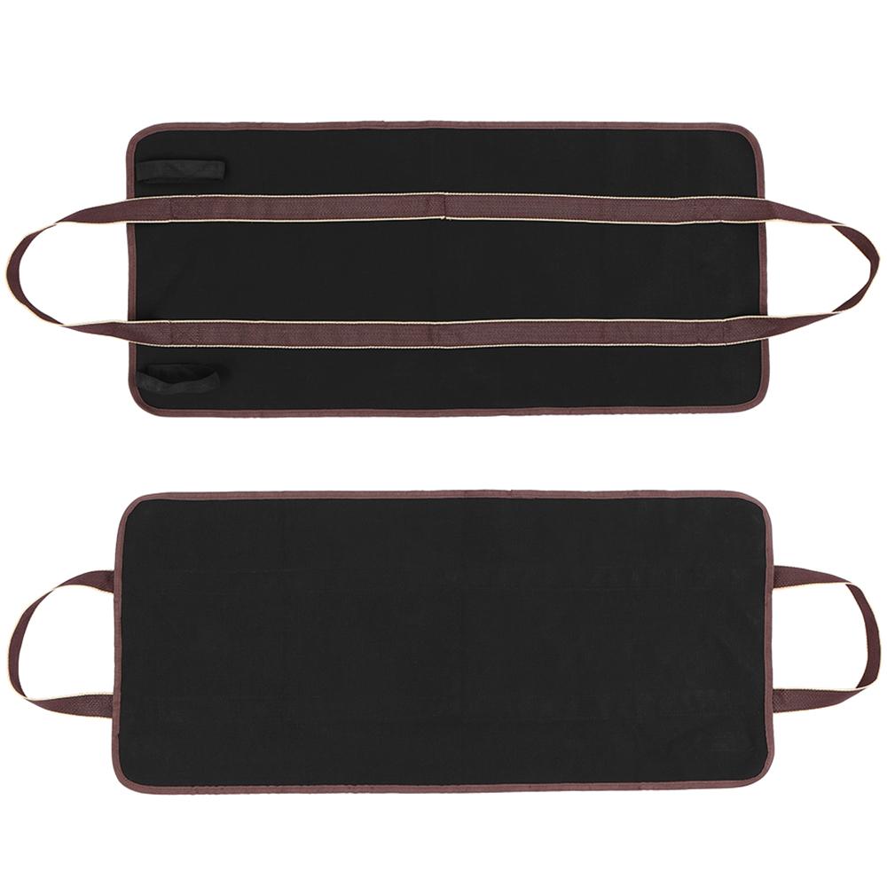 Túi vải canvas đựng củi gỗ bằng chất liệu vải dày dặn, có độ bền cao, chịu lực tốt