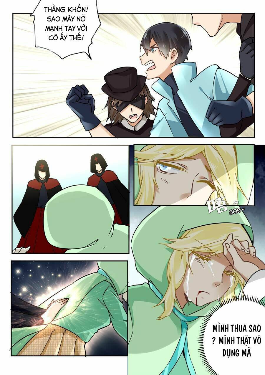 khúc cuồng tưởng của ta và nàng sau khi biến thân chapter 43 13