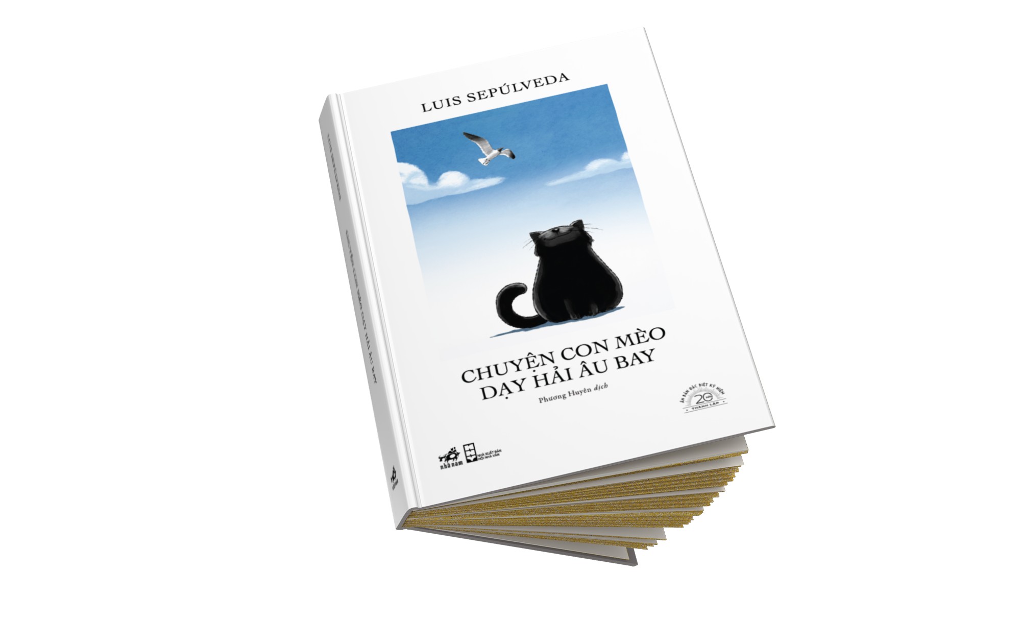 Sách Chuyện Con Mèo Dạy Hải Âu Bay - Ấn Bản Đặc Biệt 20 Năm Thành Lập Nhã Nam - Bìa Cứng