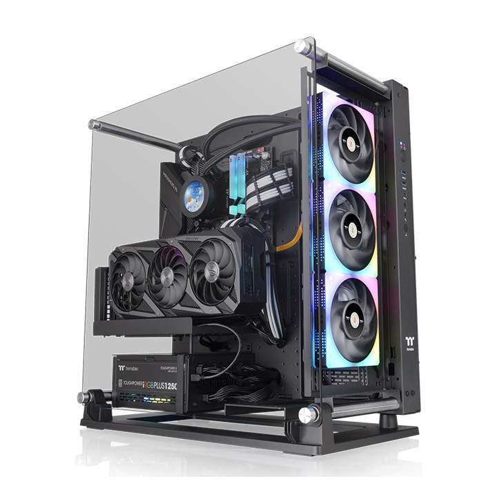 Vỏ Case Thermaltake Core P3 TG Pro - Hàng chính hãng