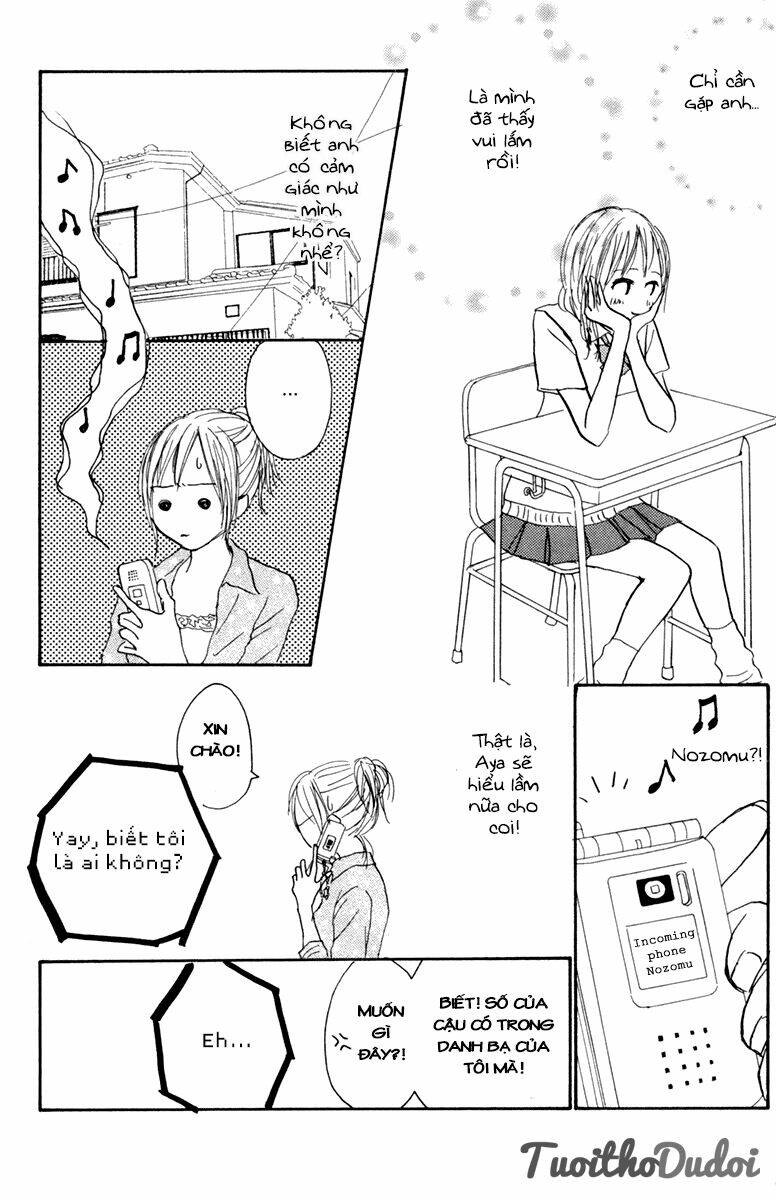 koizora - bầu trời tình yêu chapter 2 9