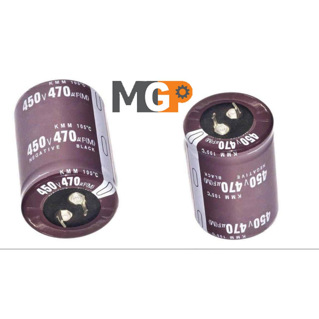 Tụ Điện Nhôm 450V 470uF 30x50 Chuyên Dụng Chất Lượng Cao