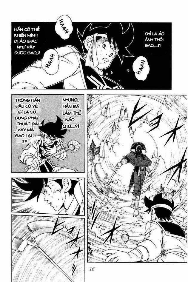 dragon quest - dấu ấn rồng thiêng chapter 152 12