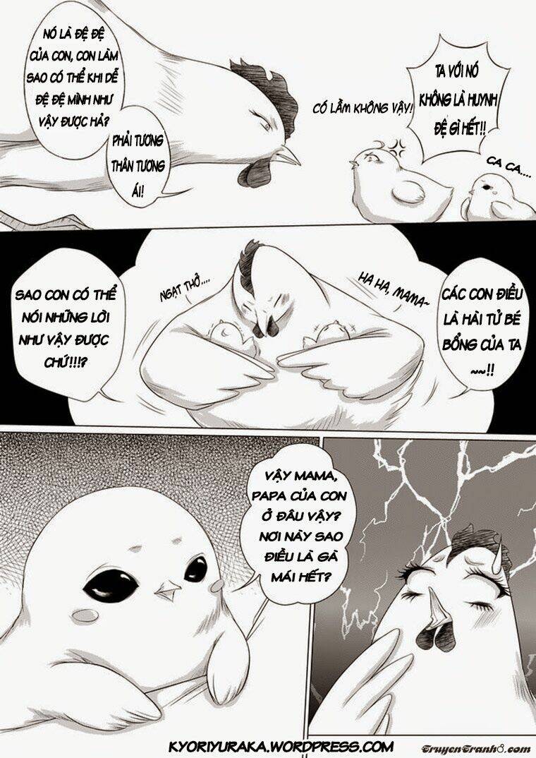 ta không muốn nói ta chỉ là một con gà chapter 3 8