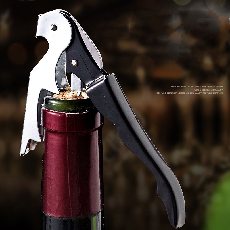 Dụng cụ mở nắp chai, mở rượu vang, khui hộp nhanh chóng và tiện lợi inox bền đẹp rất được ưa chuộng tại Nhật Bản - PaKaSa