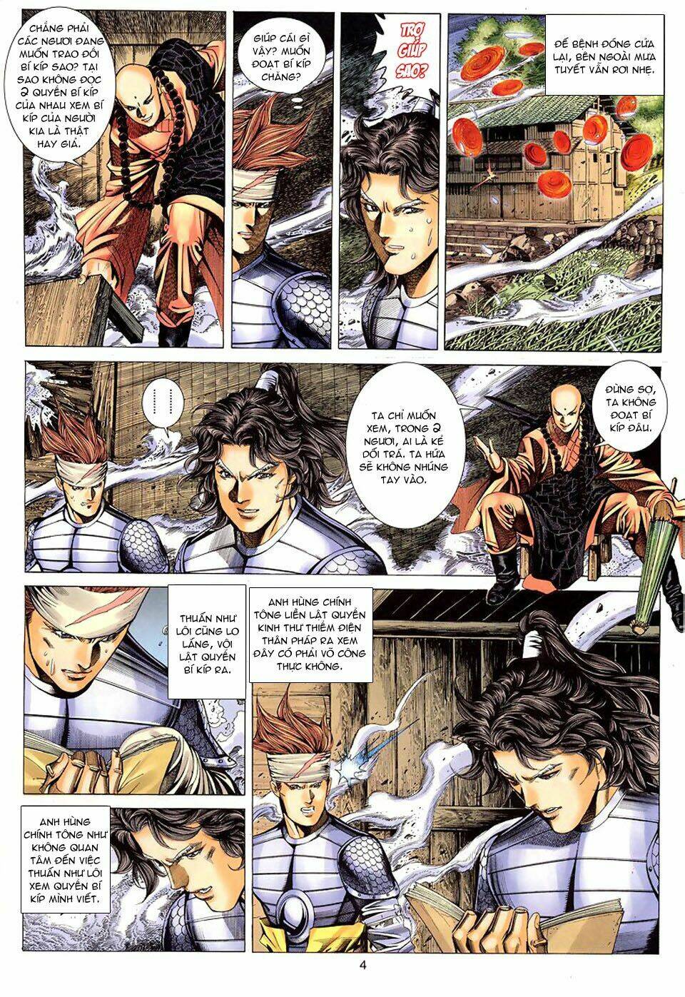 tuyệt thế vô song chapter 85 4