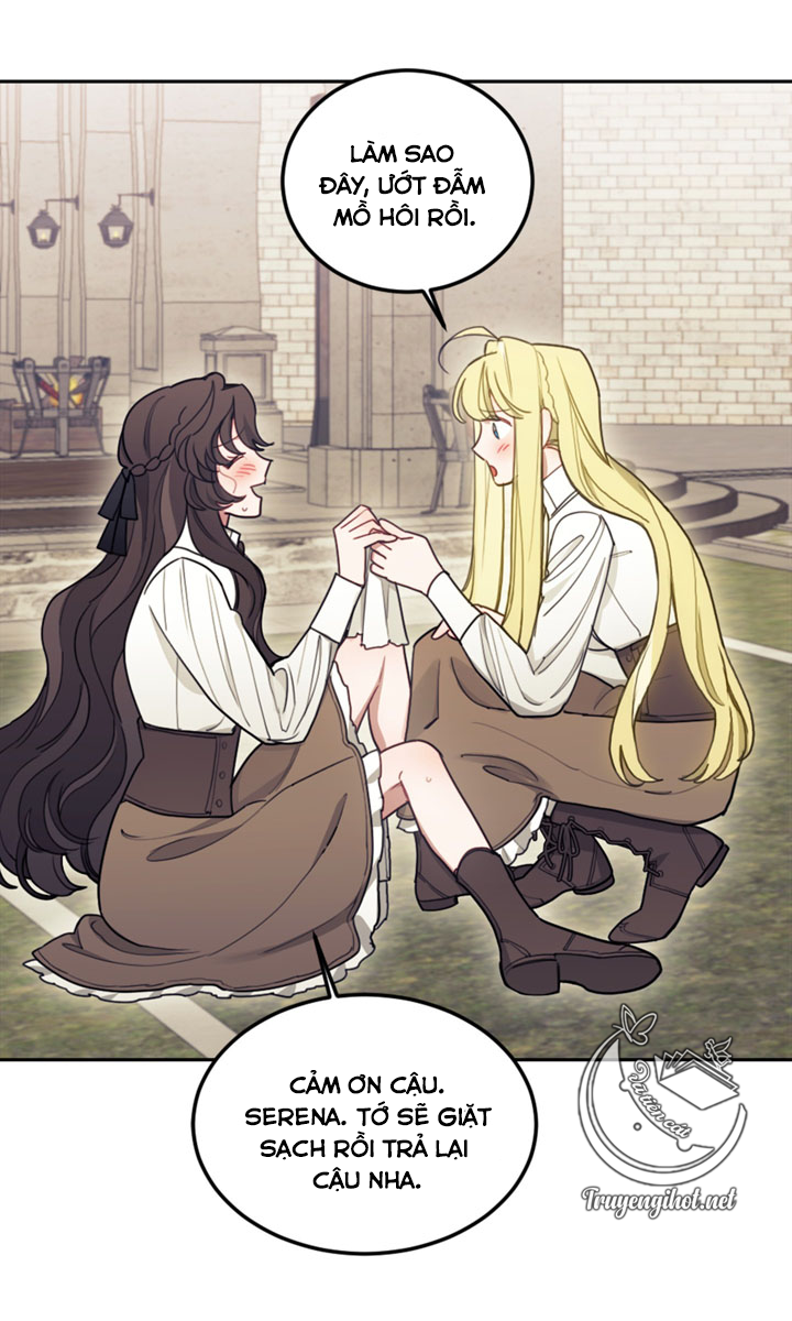 tôi xin trịnh trọng từ chối nam chính! chapter 7.2 32