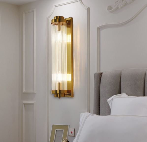 Đèn tường LOSSE pha lê hiện đại trang trí nội thất sang trọng