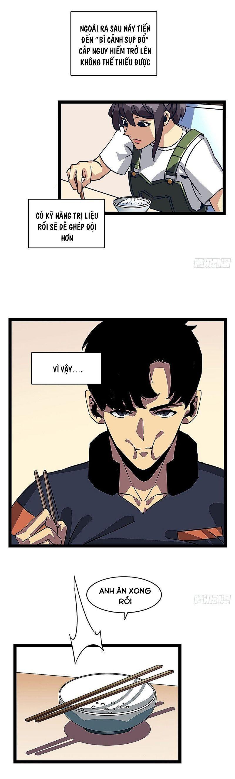 đi lên từ việc chơi game ngiêm túc chapter 5 9