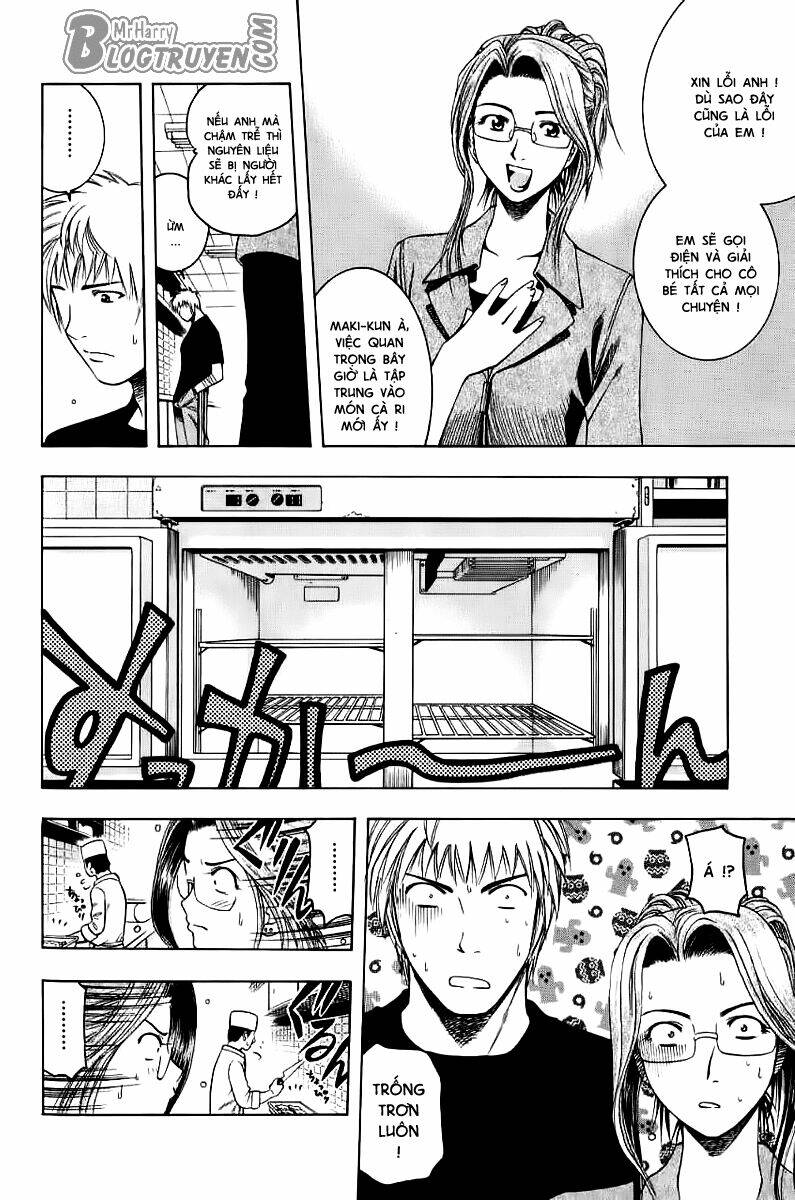 addicted to curry - bàn tay thần sầu chapter 14 17