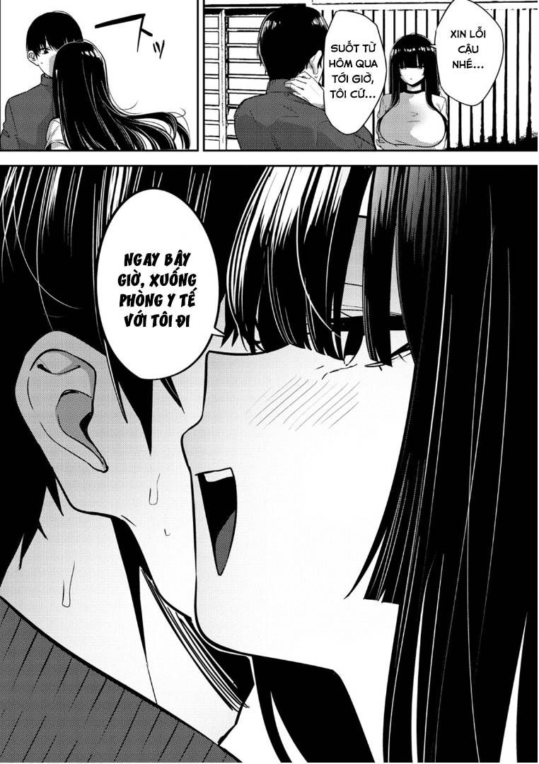 silent miyashita-san's sexy channel chapter 3.1 5