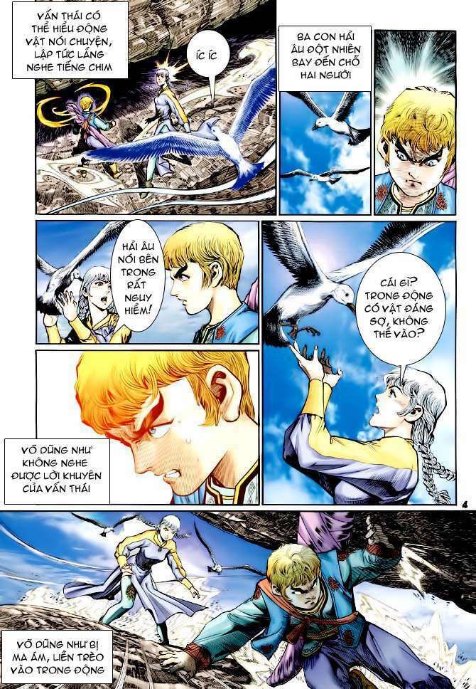 thần binh huyền kỳ i chapter 118 4