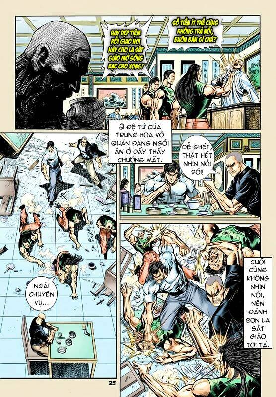 tân tác long hổ môn chapter 56 21