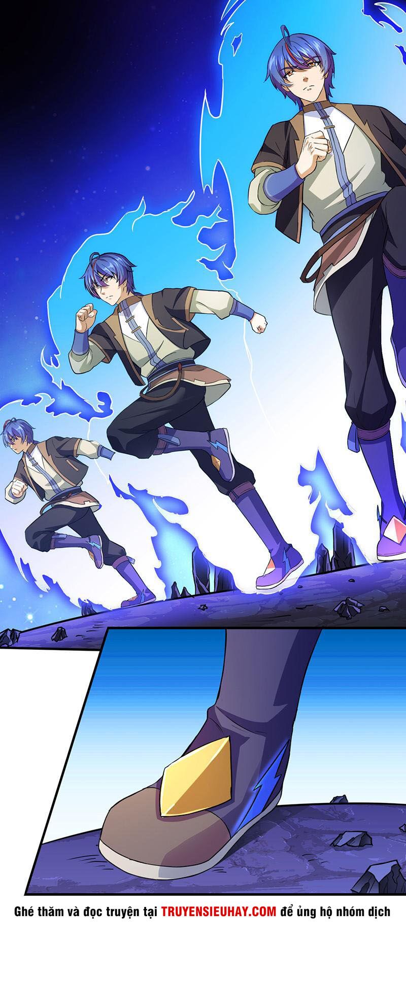 võ đạo độc tôn chapter 111 3