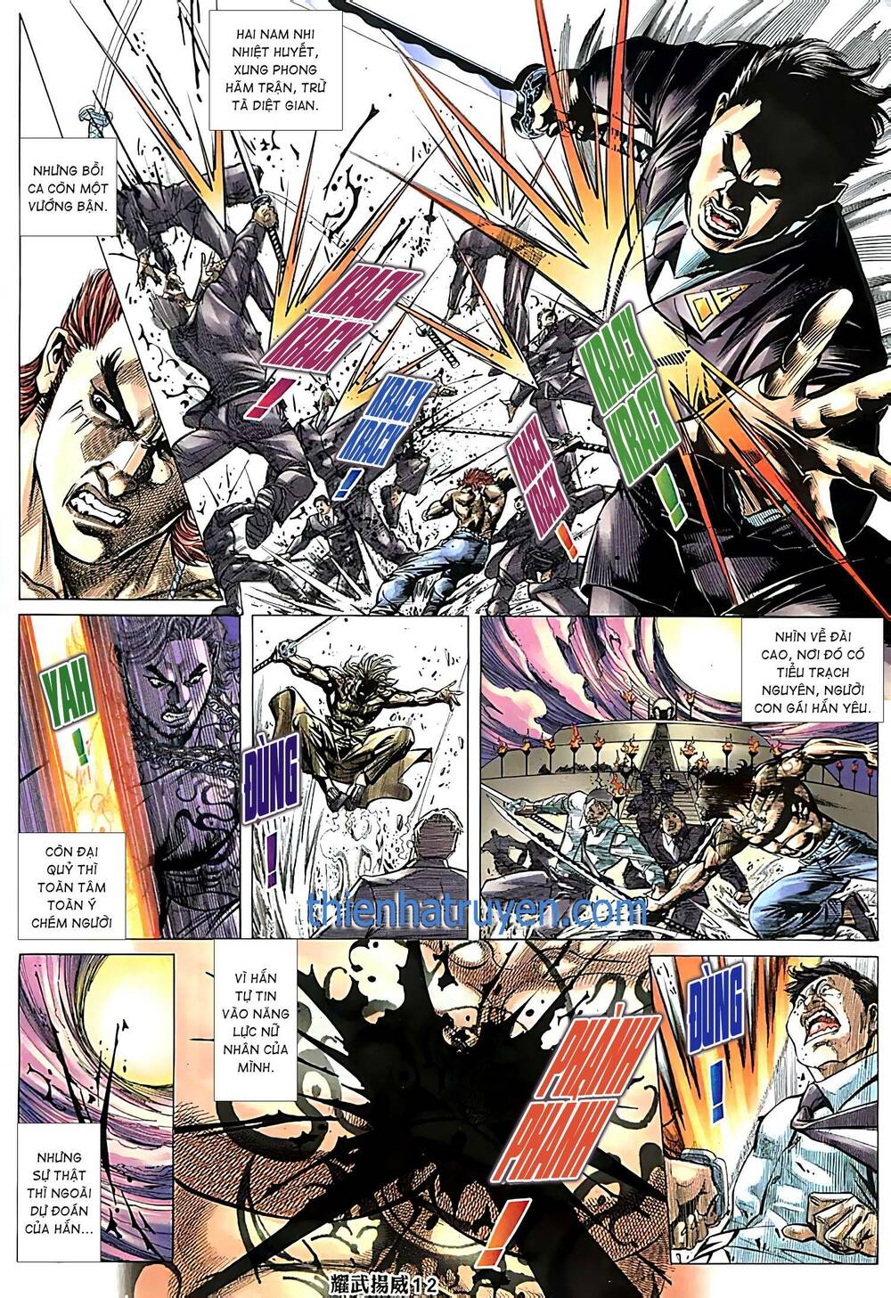 diệu võ dương oai chapter 238 9