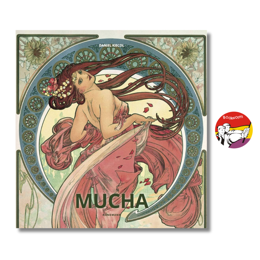 Sách - Mucha by Daniel Kiecol | Art & Design / Ngoại văn Bìa cứng / Nhập khẩu UK / Nghệ thuật