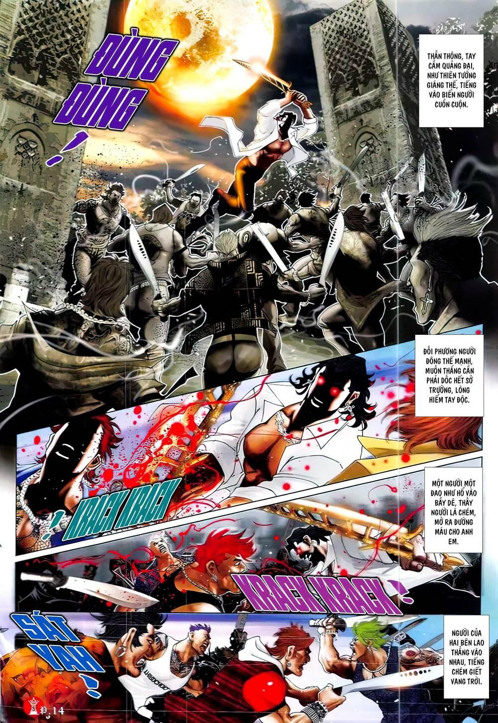 hỏa vũ diệu dương chapter 842 12