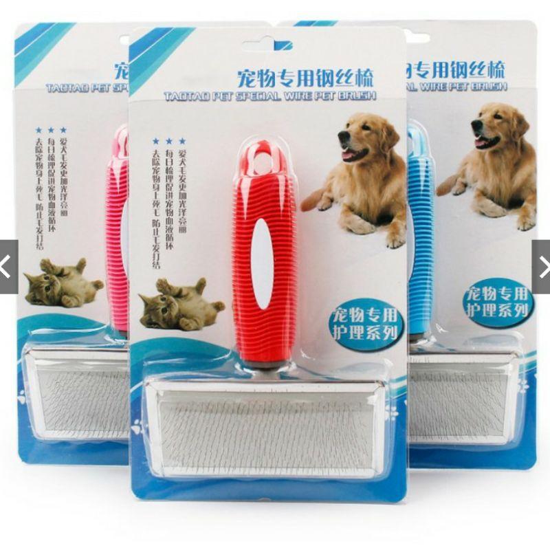 Lược chải bông lông cho chó mèo