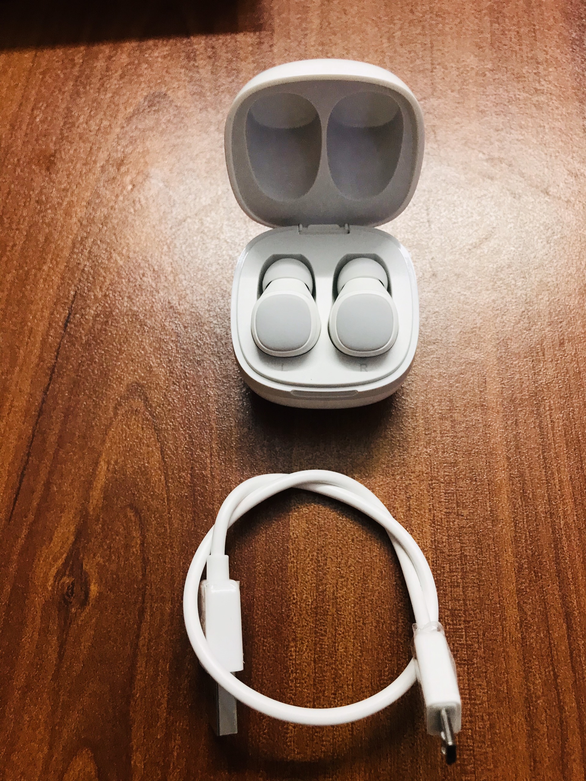 Tai nghe  Pisen True Wireless Bluetooth  T-Buds  White _ Hàng chính hãng