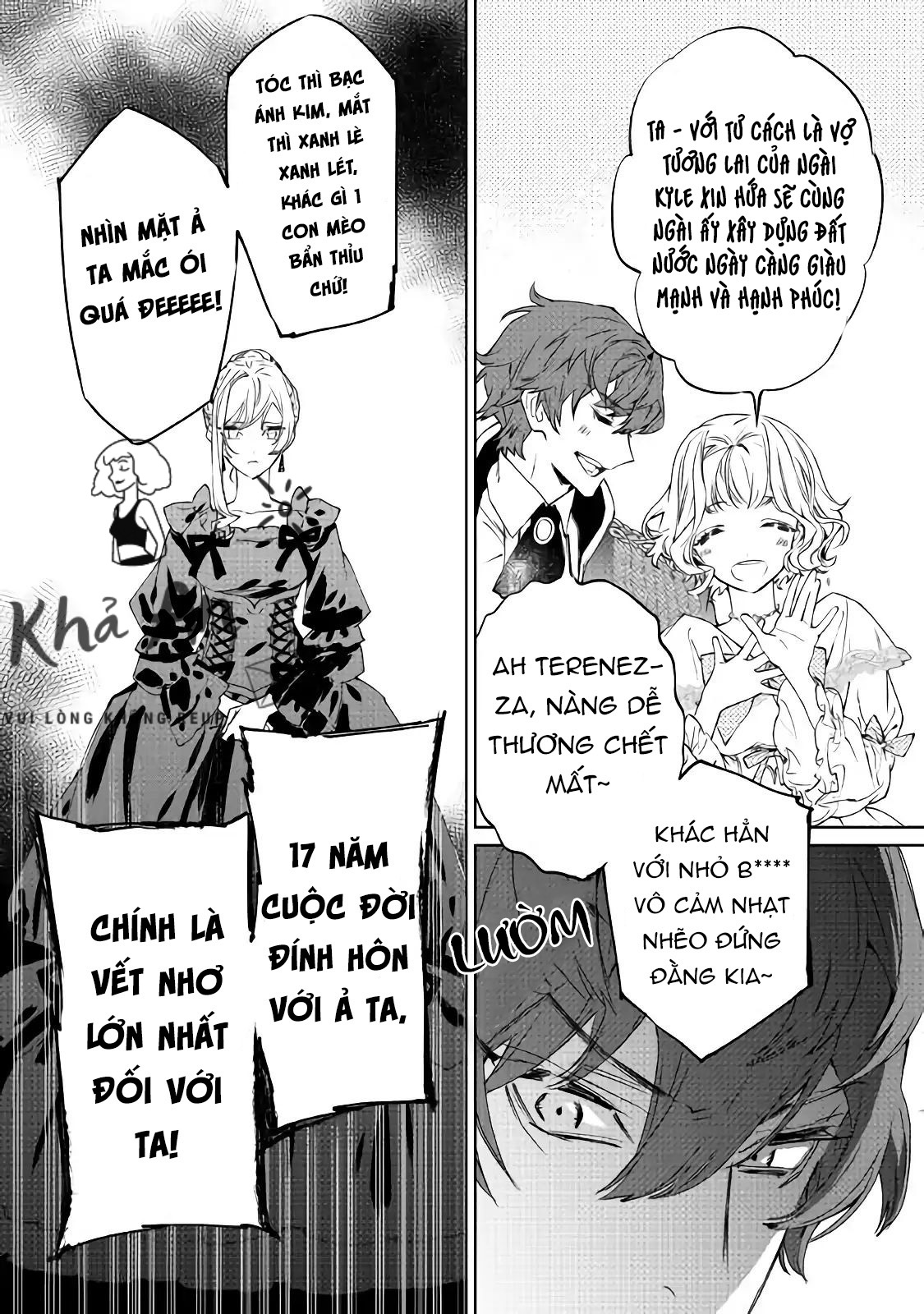 lời thỉnh cầu cuối cùng của nữ phụ chapter 1 14