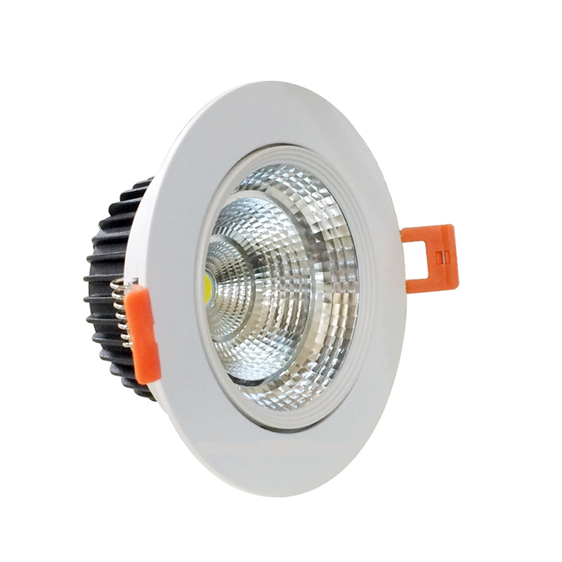 Đèn LED Âm Trần COB Công Suất 8W GSATX08 GS Lighting Ánh sáng trắng