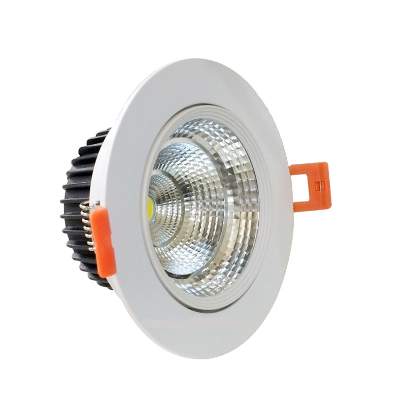 Đèn LED Âm Trần COB Công Suất 8W GSATX08 GS Lighting Ánh sáng trung tính