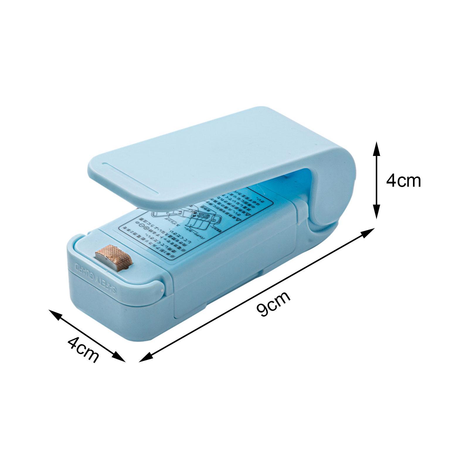 Bag Sealer Manual Portable Heat Sealer for Snack Bags Cookies Bags Chip Bags