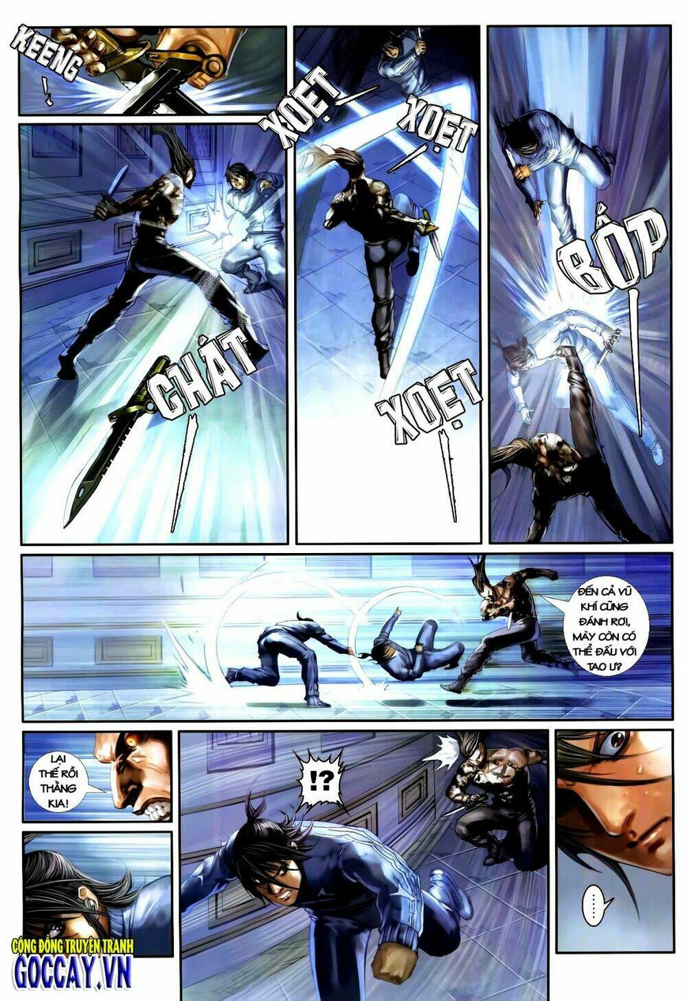 sát thủ (gc) chapter 11 5