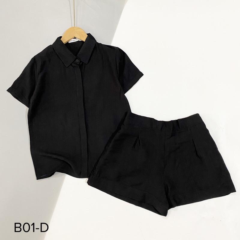 Bộ đũi tơ cộc đùi cổ đức 2022,đủ size S, M, L, XL, XXL-HCTESO