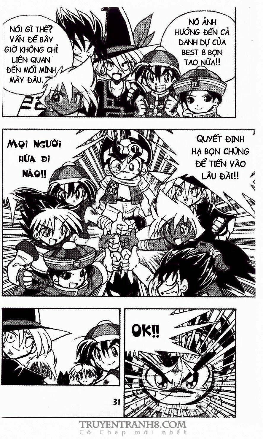 battle b-daman chapter 24 30