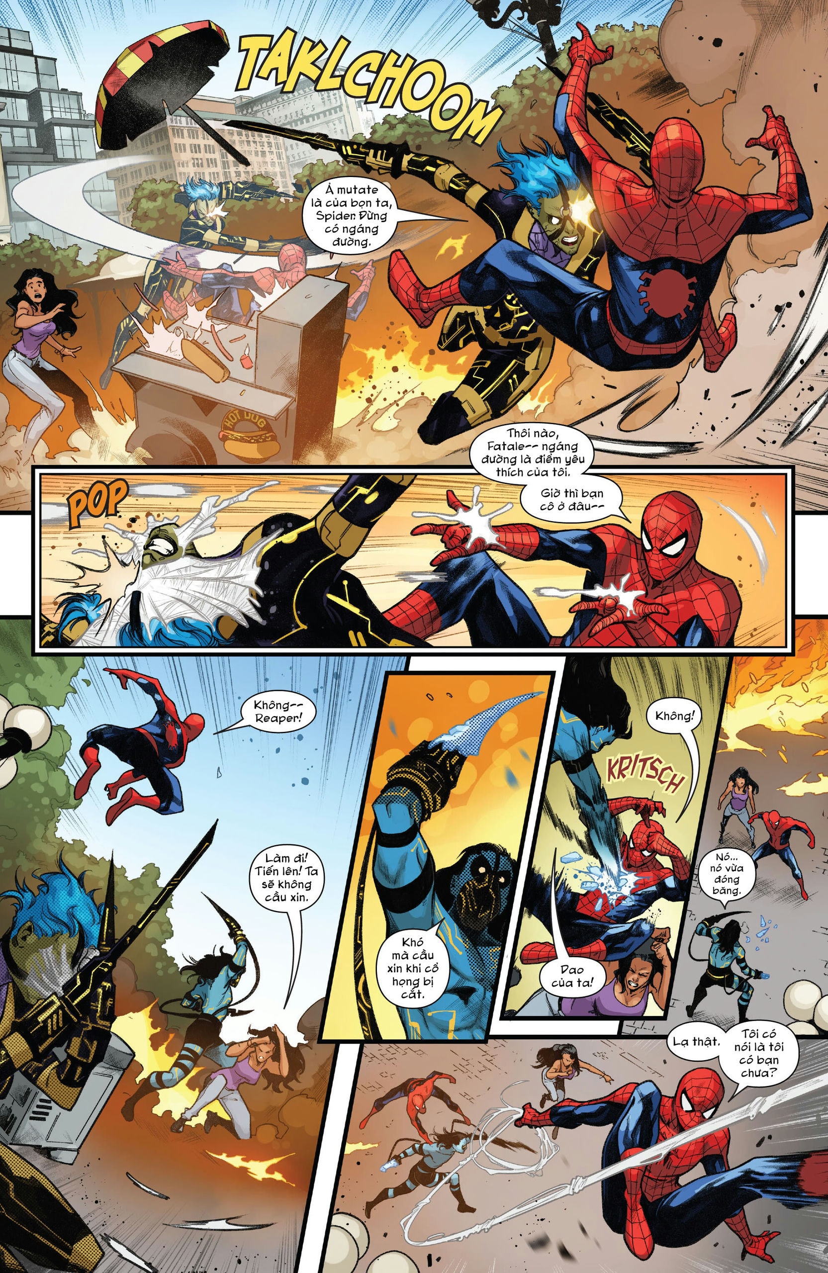 astonishing iceman (2023) chapter 4 5