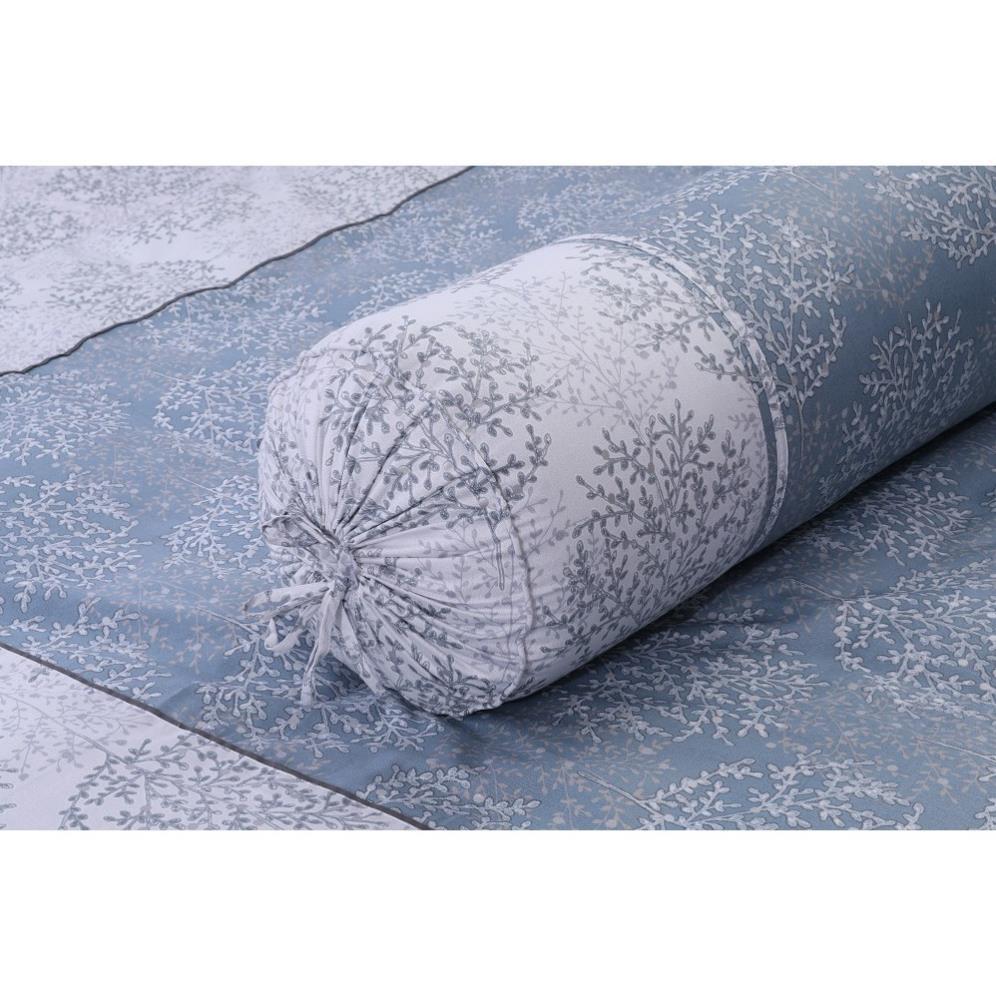 Bộ ga chun, vỏ chăn, đôi vỏ gối đầu Blue Sky - DL146