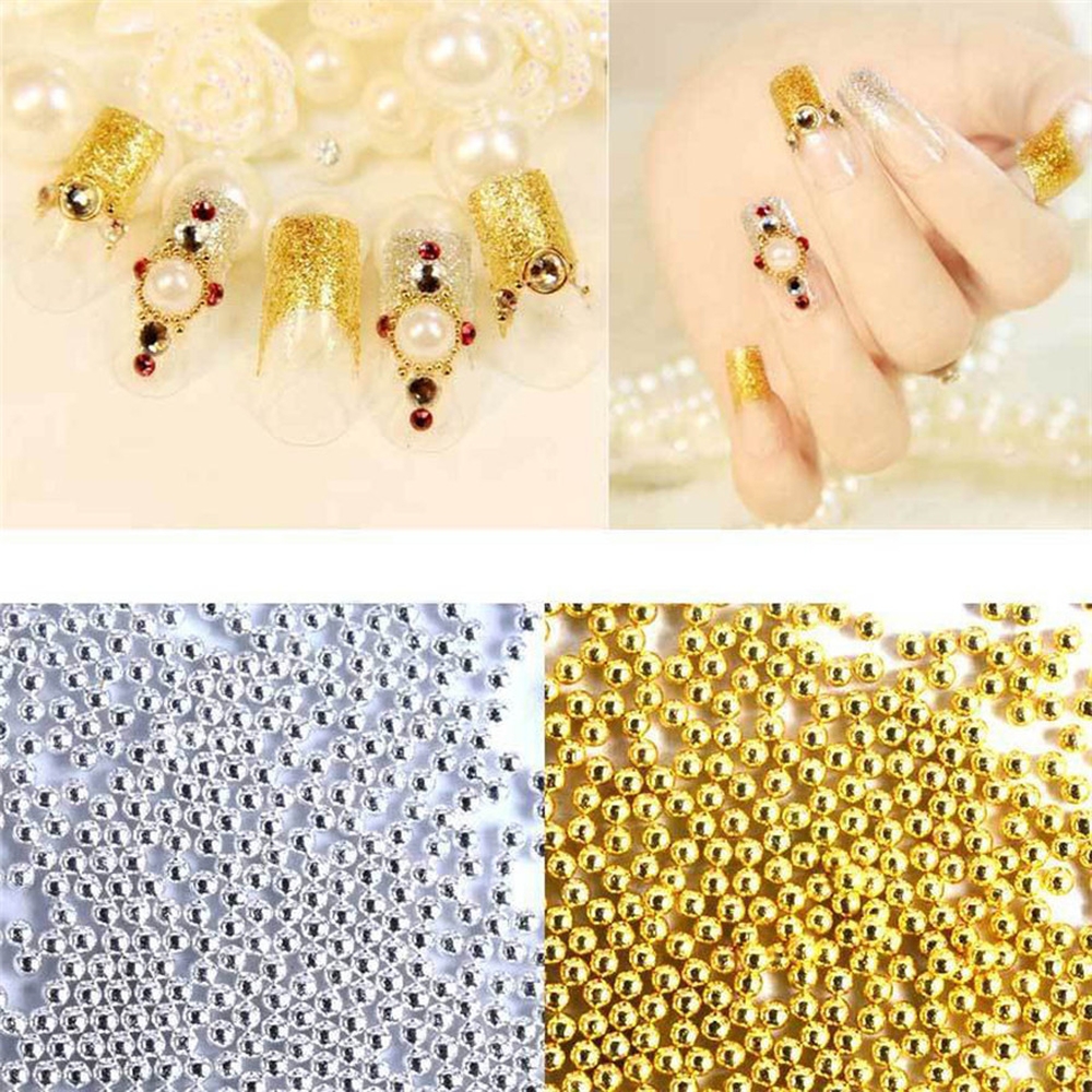 Hạt Bi Trang Trí Nail 1mm, Hai Màu Tùy Chọn, Thiết Kế Màu Sắc Nổi Bật, Trẻ Trung Dễ Sử Dụng, Độ Bền Chắc Cao, Sáng Tạo Với Các Ý Tưởng Làm Móng Nghệ Thuật